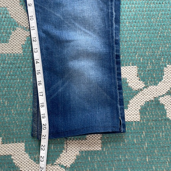 7 for all mankind Capri Jean - Picture 7 of 7